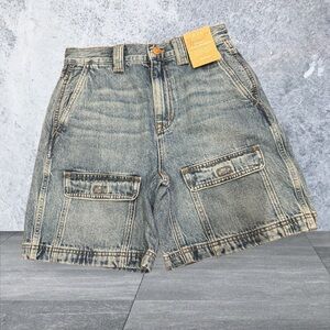 Madewell Baggy jean Shorts. NWT